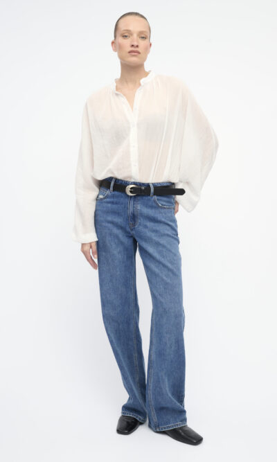 Alternative view of BENJI S26 JEANS classic blue