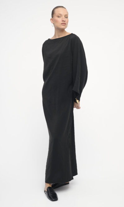 DELILAH DRESS black