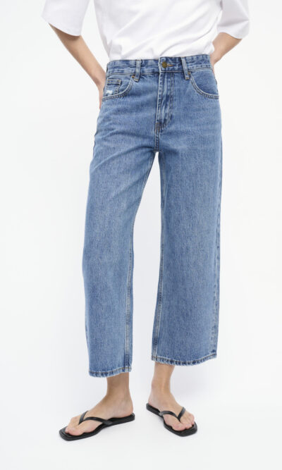 Alternative view of HARRY JEANS S26 mid blue