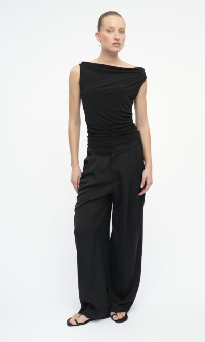 LEONIE TOP black