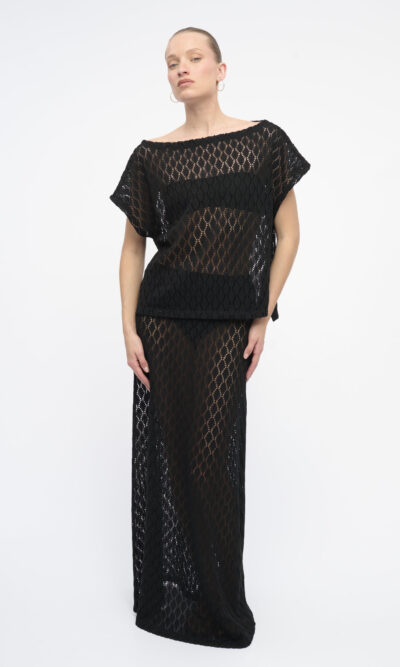 LUCIA TOP black