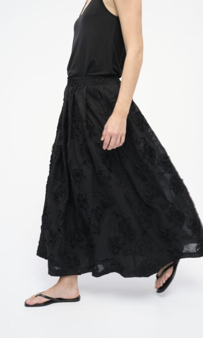 MAGNOLIA SKIRT black