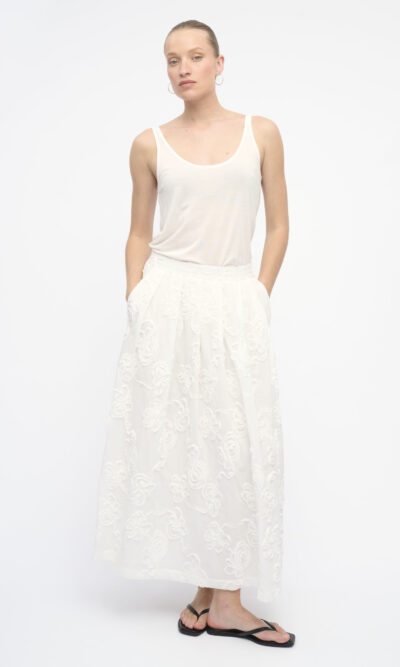 MAGNOLIA SKIRT cream
