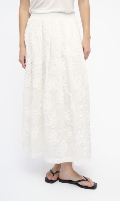 Alternative view of MAGNOLIA SKIRT cream