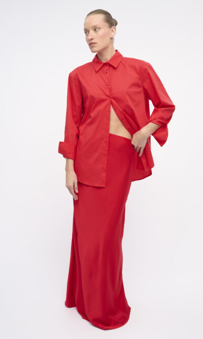 MANON S26 SKIRT red