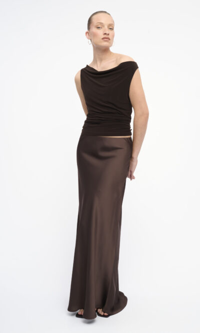 MANON S26 SKIRT espresso