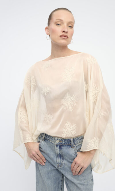 MIZUKI TOP ivory