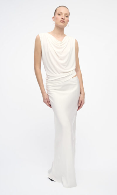 MANON S26 SKIRT white