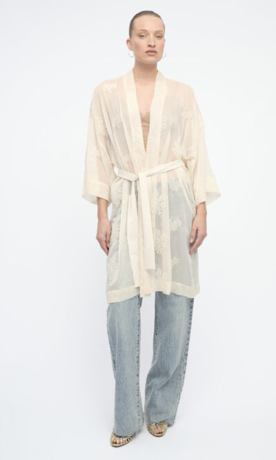 SAKURA KIMONO ivory