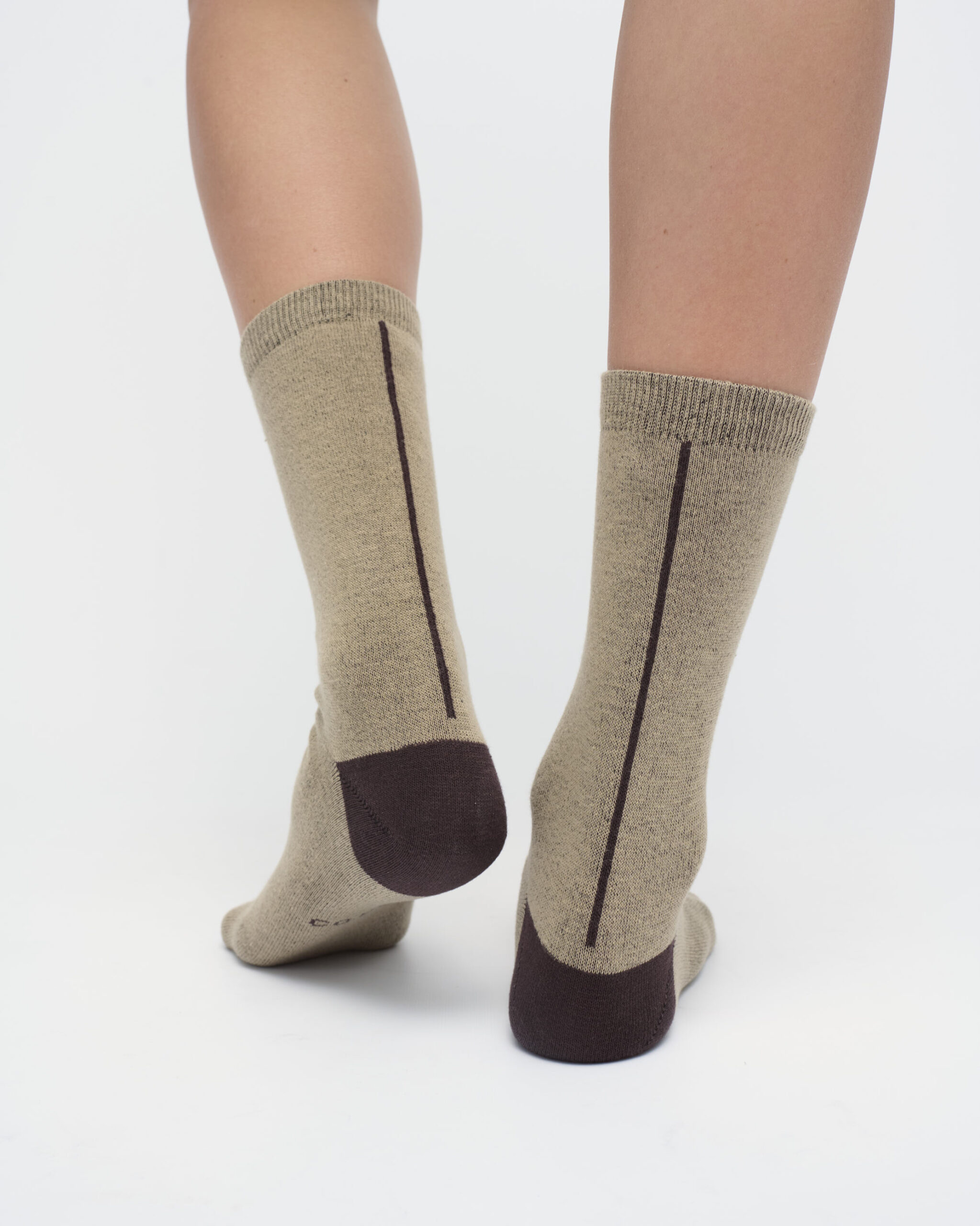 SOCKS No.3 camel (7)