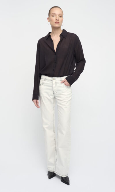 Alternative view of HEAVEN S26 JEANS offwhite