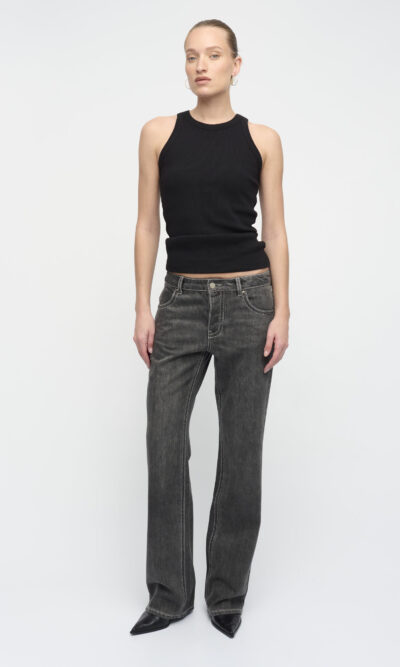 Alternative view of HEAVEN S26 JEANS gray