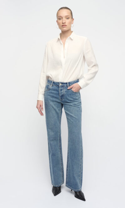 HEAVEN S26 JEANS washed blue