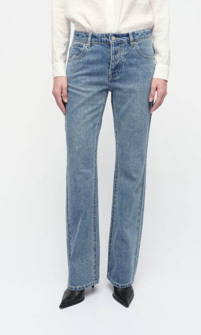 Alternative view of HEAVEN S26 JEANS washed blue