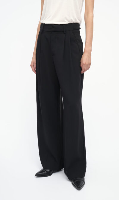 Alternative view of BUGSY S26 PANTS black