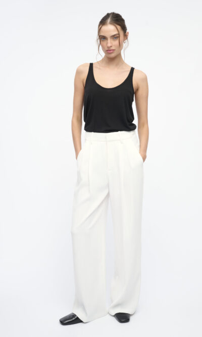 BUGSY S26 PANTS cream