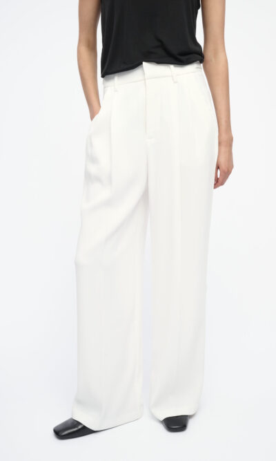 Alternative view of BUGSY S26 PANTS cream