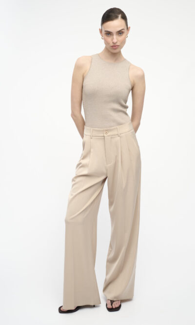 DARCY PANTS ivory