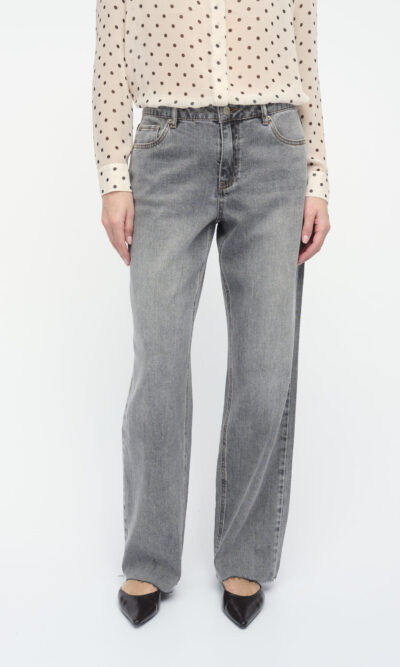 FINN JEANS washed gray