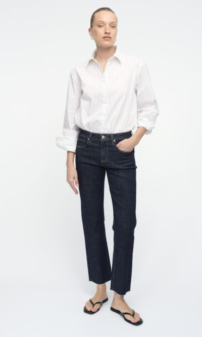 HAILEY S26 JEANS raw blue