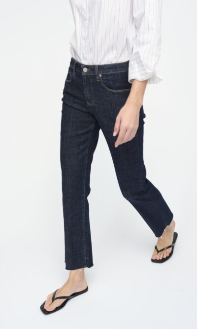Alternative view of HAILEY S26 JEANS raw blue