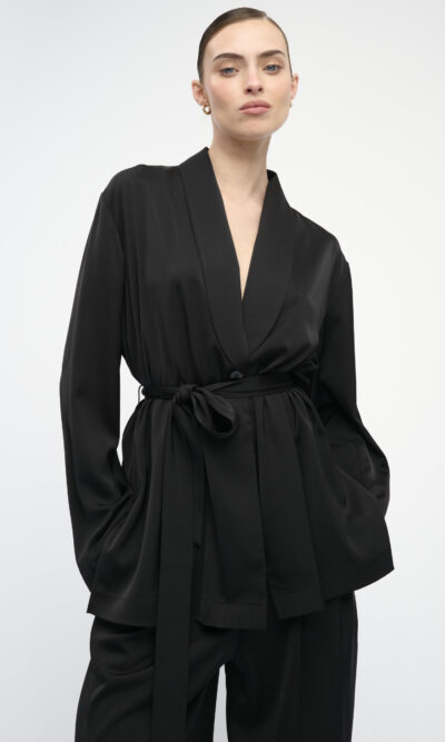 Alternative view of JILLIAN JACKET black