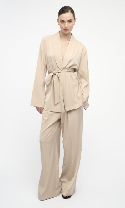 Alternative view of JILLIAN JACKET champagne