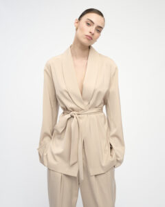 JILLIAN JACKET champagne