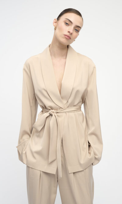 JILLIAN JACKET champagne