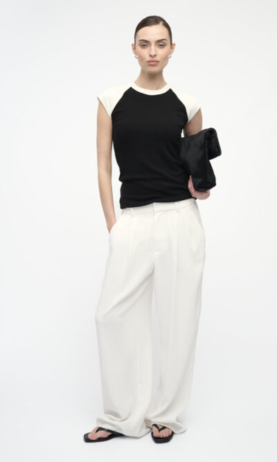 KATIE TOP black