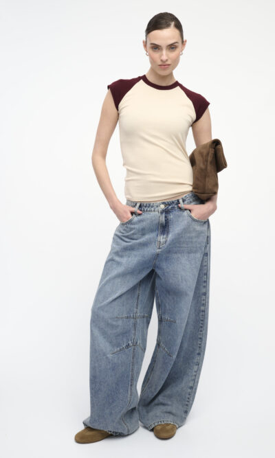 Alternative view of KATIE TOP cream