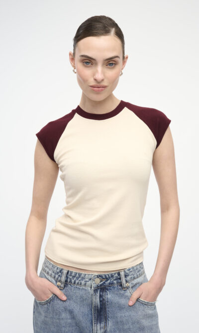 KATIE TOP cream