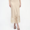 LILOU S26 SKIRT champagne