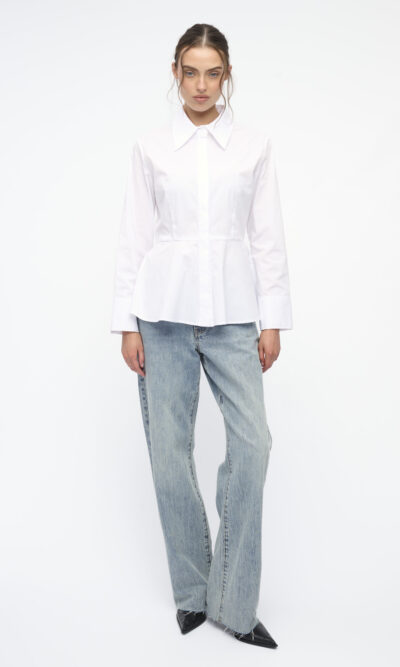 LORI SHIRT white
