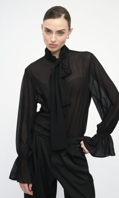 MARGO S26 BLOUSE black