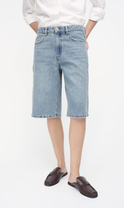 Alternative view of OZZY JEANS washed blue