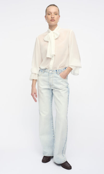 PARADISE JEANS bleached blue