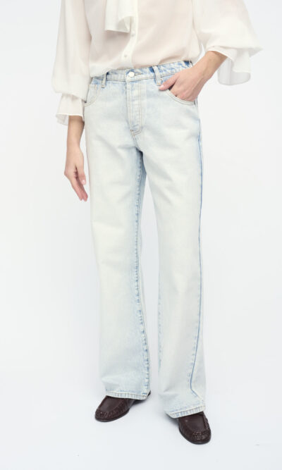 Alternative view of PARADISE JEANS bleached blue