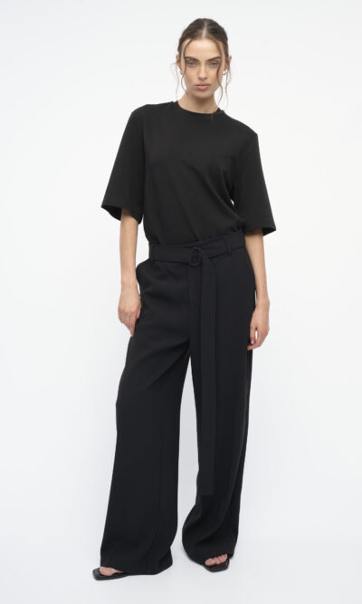PIERRE S26 PANTS black
