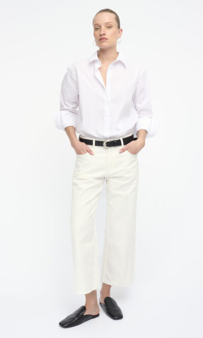 SALLY S26 JEANS offwhite