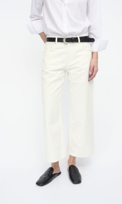 Alternative view of SALLY S26 JEANS offwhite
