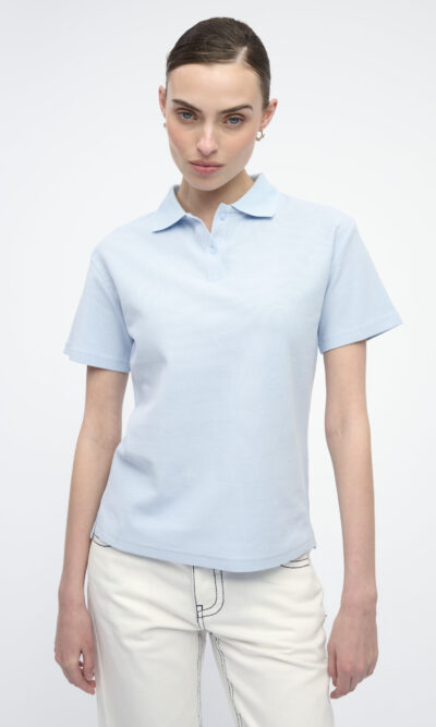 YANIK POLO light blue
