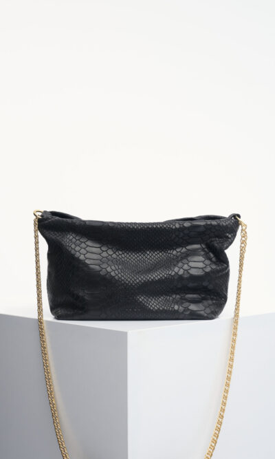 Alternative view of BAROLO BAG black