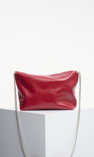 BAROLO BAG lipstick red
