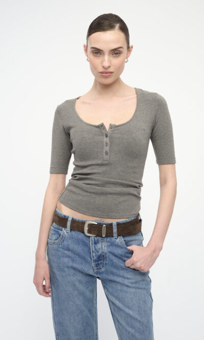 CORA TOP gray