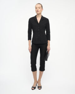 DONATELLA JACKET black