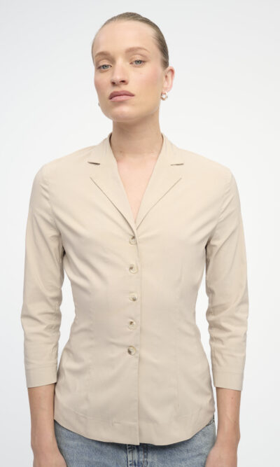 DONATELLA JACKET stone