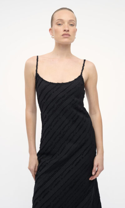 Alternative view of KELLY DRESS black
