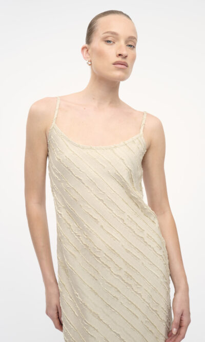 KELLY DRESS sand