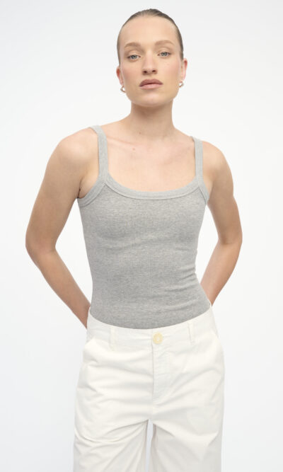 SERENA TANK TOP gray
